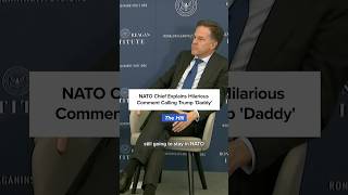 NATO Chief Mark Rutte clarifies hilarious comment calling Trump 'Daddy'