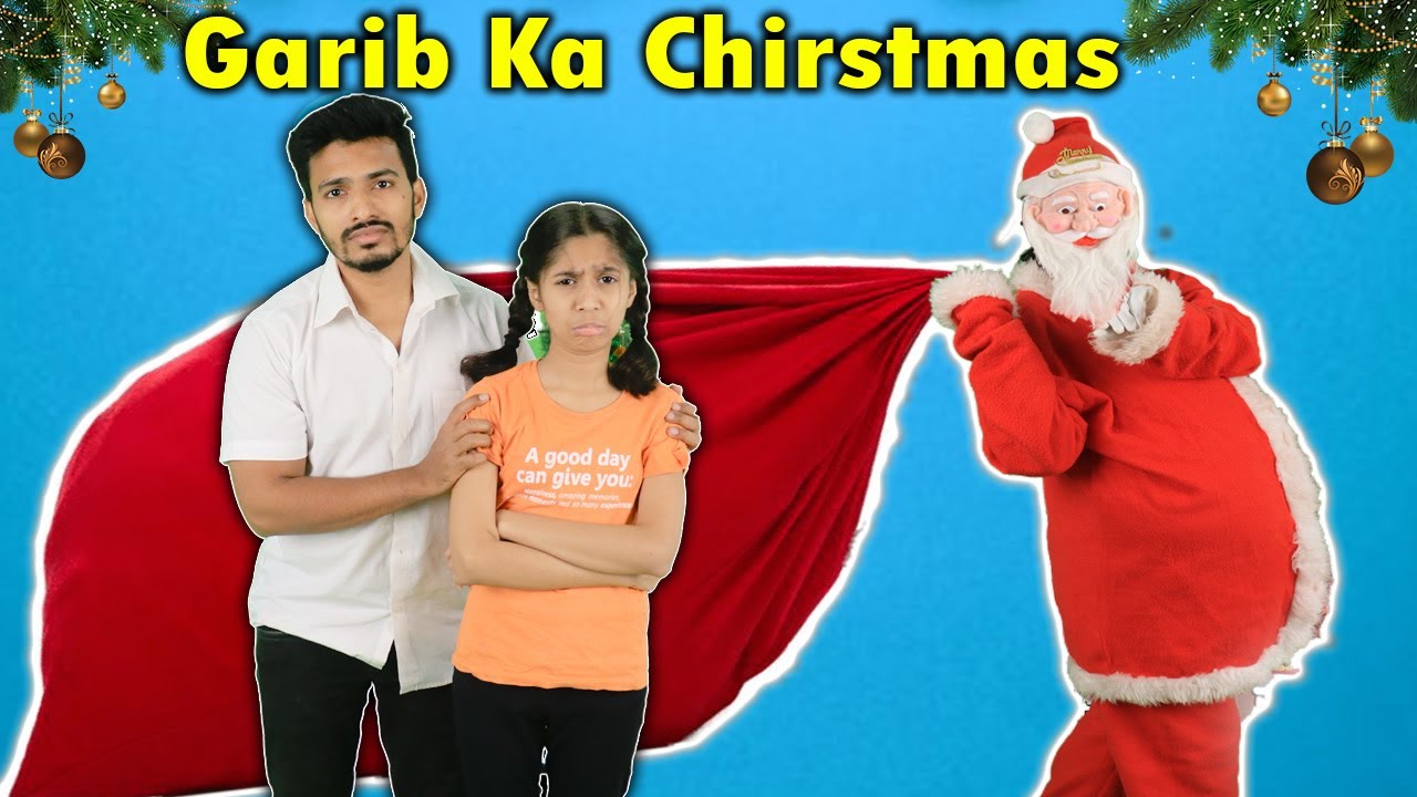 Garib PARI ka Christmas Gift | Pari And Santa Claus | Pari's Lifestyle