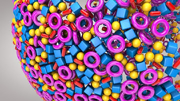 C4D Mograph Animation Intro