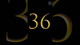 Facts About Number 36 #shorts #facts ‎@thehomeoffacts 