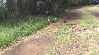 Phantom 400 rough track test 2
