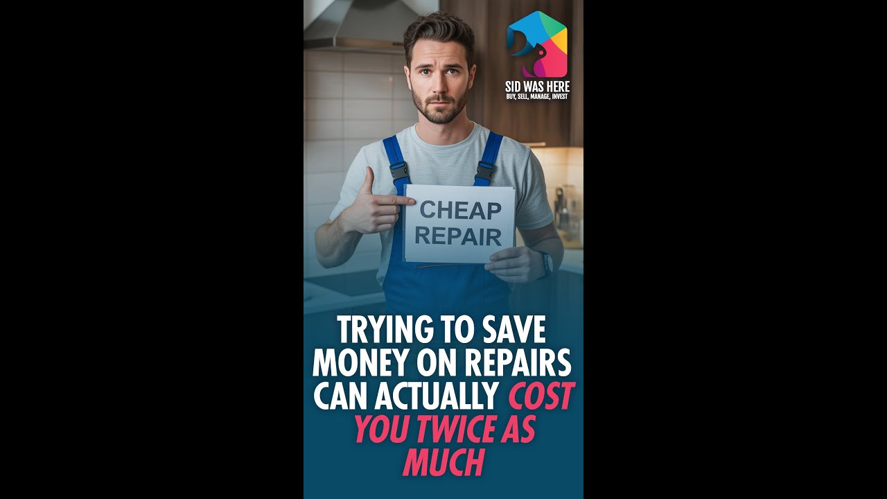 The Hidden Cost of Cutting Corners on Repairs #savannahrealestate # ...