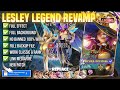 REVAMP Script Skin Lesley Legend - Angelic Agent No NEW Password | Full Effect Voice Patch Terbaru
