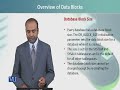 CS409 Introduction to Database Administration Lecture No 85