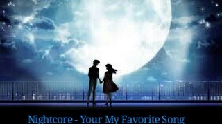 Video thumbnail of "Nightcore: "Camp Rock 2 - You're My Favorite Song" (lyrics)"