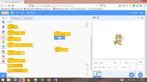 Scratch 3.0 Tutorial 2 -Events Blocks explained
