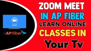 how to download zoom app in ap fiber | zoom app | apsfl | ap fibernet in telugu screenshot 2