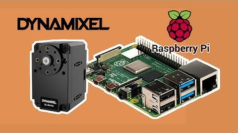 DYNAMIXEL Quick Start Guide for Raspberry Pi (C language)