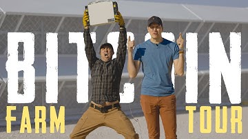 Bitcoin Mining Farm Tour at a Texas Flare Gas Site - Featuring @YourFriendAndy