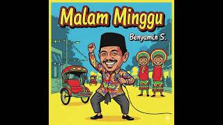 Benyamins  Malam Minggurock Cover