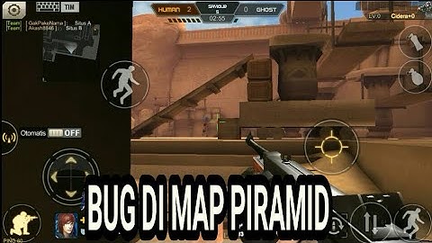 Bug di map pyramid bio - Crisis action