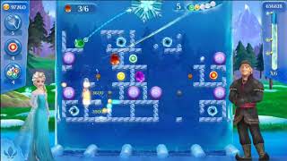 Frozen Free Fall: Icy Shot Level 168 - NO BOOSTERS ☃☃☃ screenshot 2