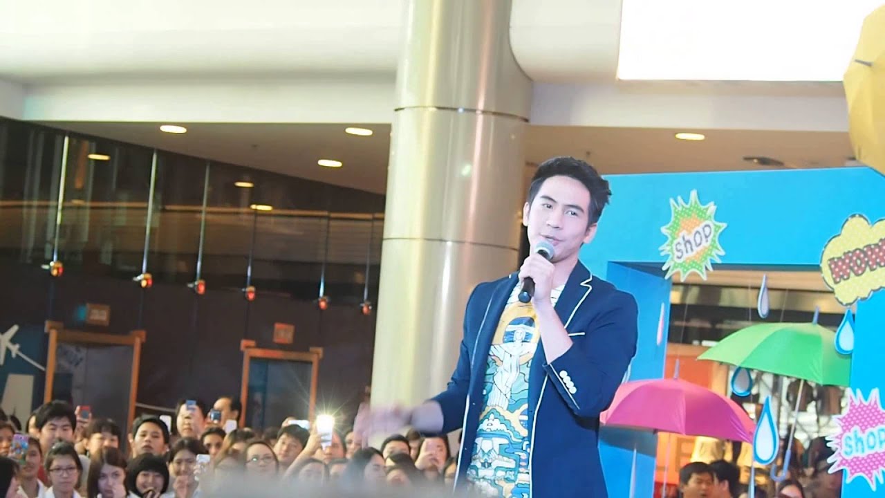 ♡P'Pope♡ เกิดมาเพื่อรักเธอ + Talk (Terminal 21 19.6.14)