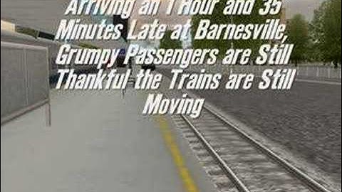 Trainz Video- Penn City MTA: Signal Trouble