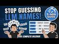 Stop Guessing LLM Names! | 5 Min Guide | KnowDoAI | Aditya Prabhakara