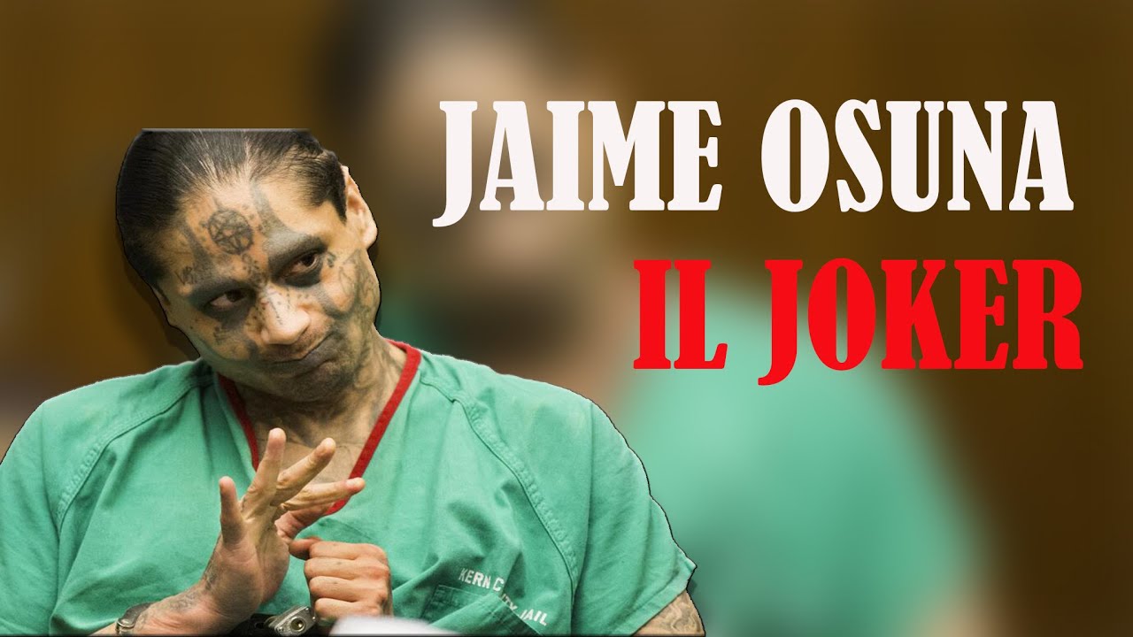 JAIME OSUNA-IL VERO JOKER