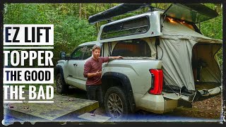 EZ LIFT TOPPER SYSTEM FOR CAMPING | MUST WATCH BEFORE BUYING