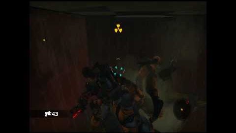 bionic commando wtf glitch?