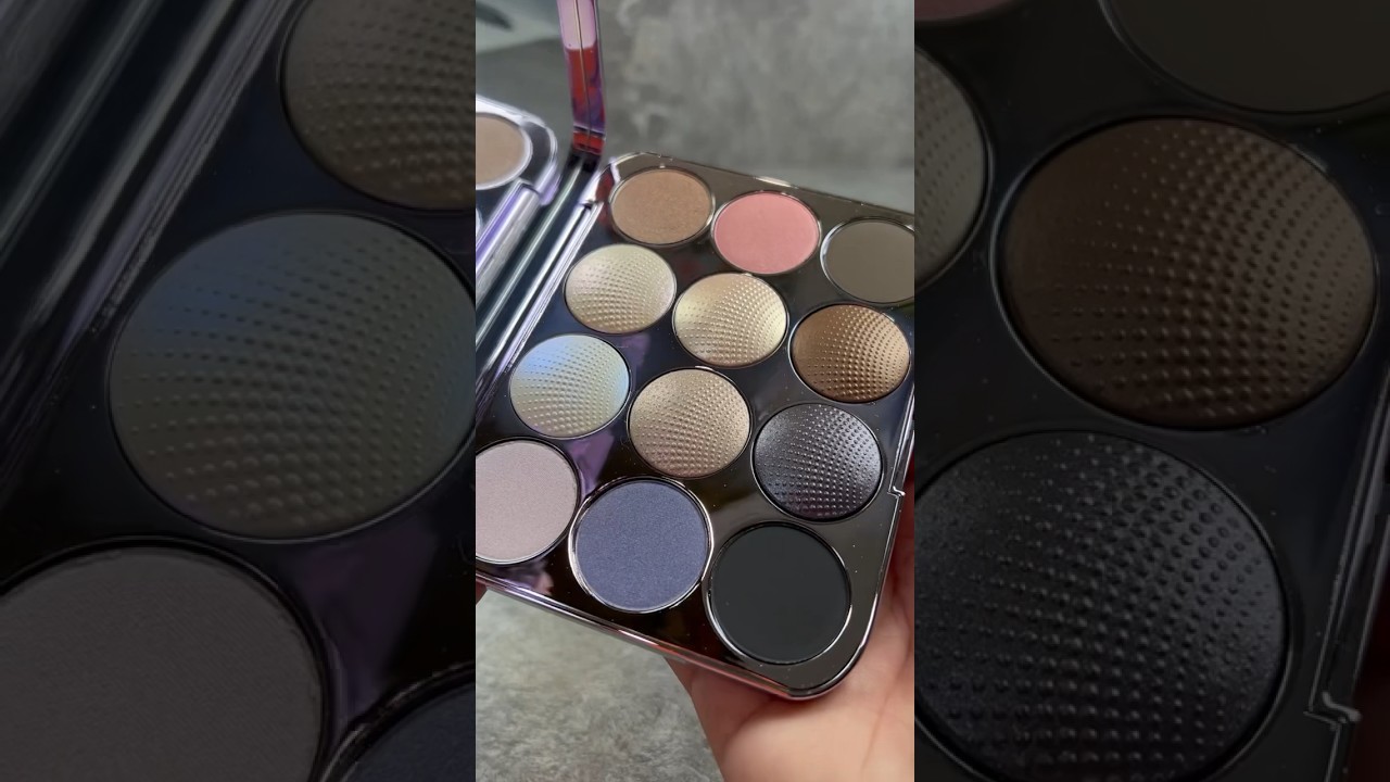 BECCA Cosmetics Pearl Glow Shimmering Eyeshadow Palette (discontinued) 