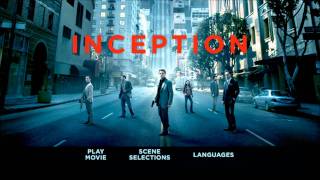Inception DVD Menu [Region 2]