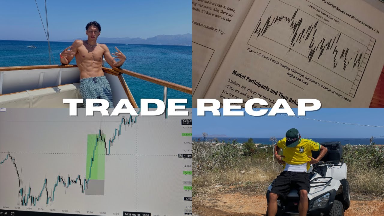 Trade Recap #1 – Ma première vidéo!