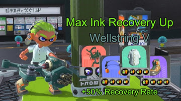 Max Ink Recovery Up (Wellstring V) - Splatoon3 Anarchy Series (Tower Control)