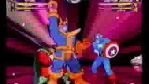 Marvel vs Capcom 2 Trailer