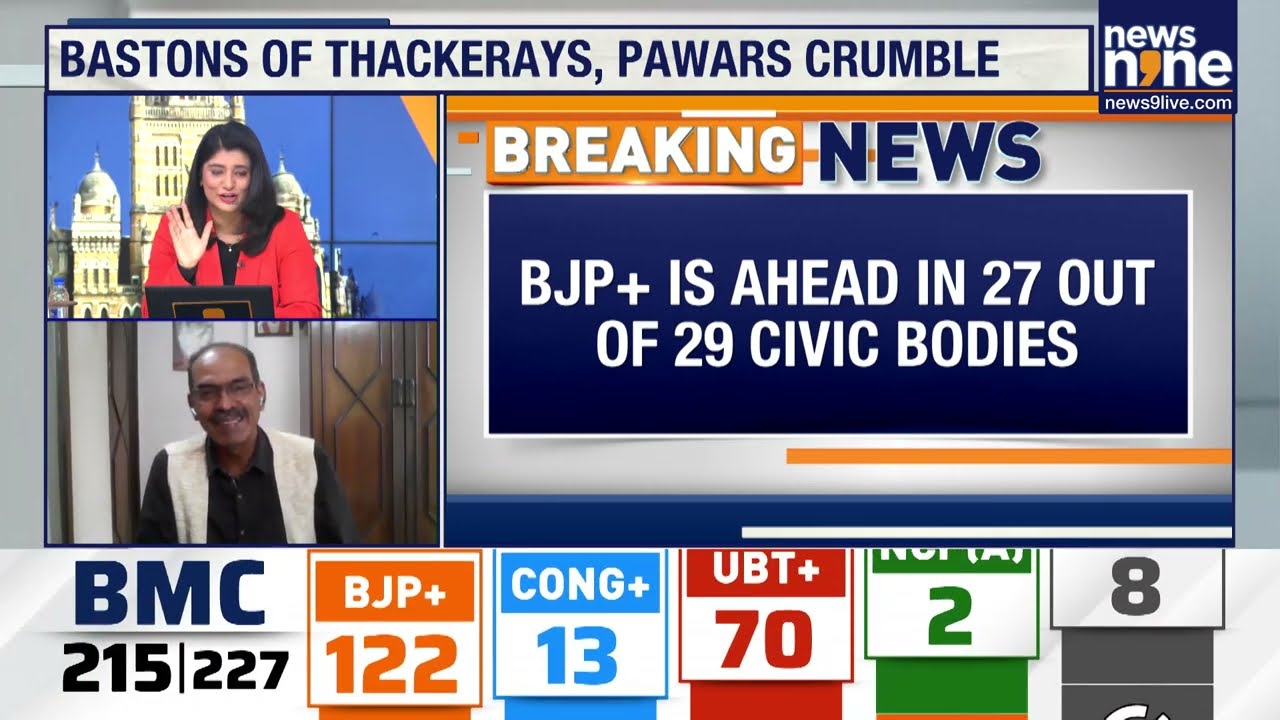 BJP-Led Mahayuti Sweeps Maharashtra Civic Polls, Scripts Historic Win In Mumbai BMC | News9