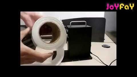 Automatic Label Rewinder w  Adjustable Core Holder 1   4