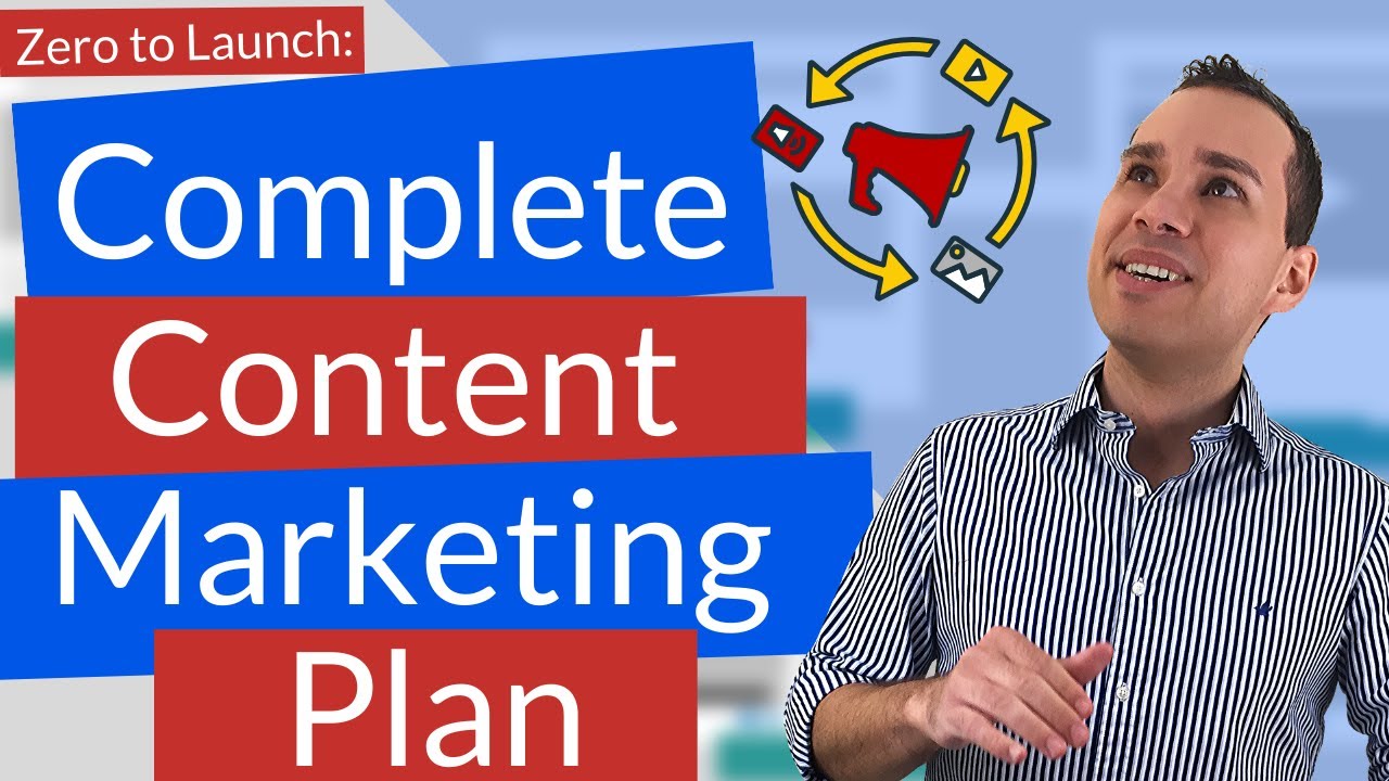 Ultimate Content Marketing Plan (How To Guide + Strategy Template ...