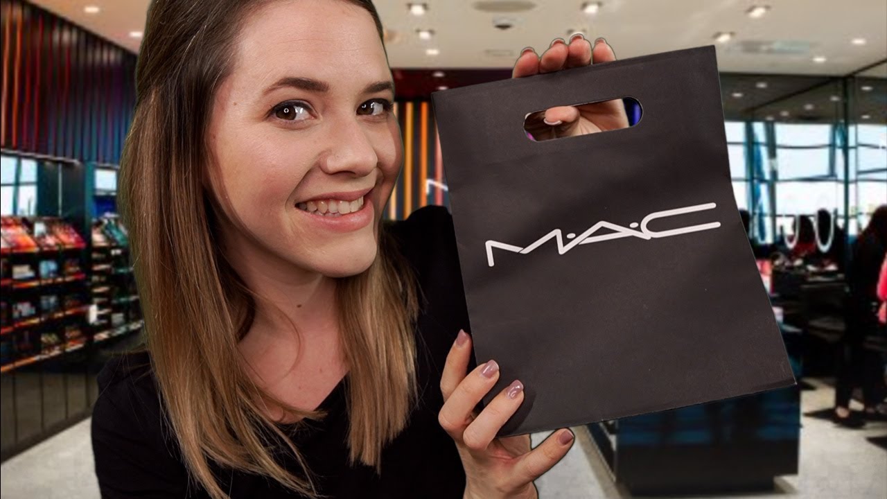 [ASMR] Entspannte Make-up Beratung bei M·A·C 💄 Whisper Roleplay in German/Deutsch