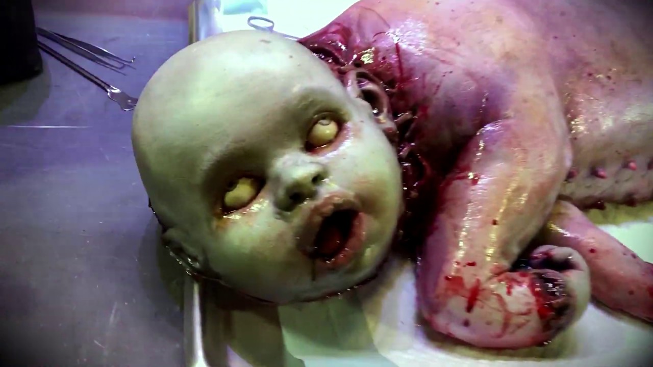 Frankenswine Latex Horror Prop