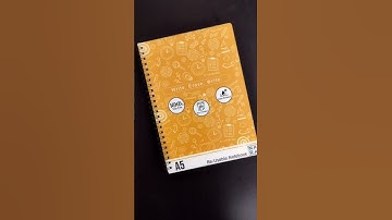 Ever Heard of Reusable planners? | Smart Notebook Vs Regular Notebook