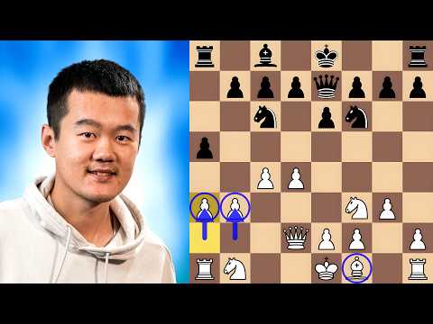 Ding Liren Faces a 500-Point Underdog's Bogo-Indian