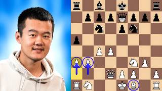Ding Liren Faces a 500-Point Underdog's Bogo-Indian screenshot 3