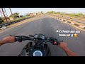 After returning from Ajmer, I went for a Sunday ride on my MT-15 🔥