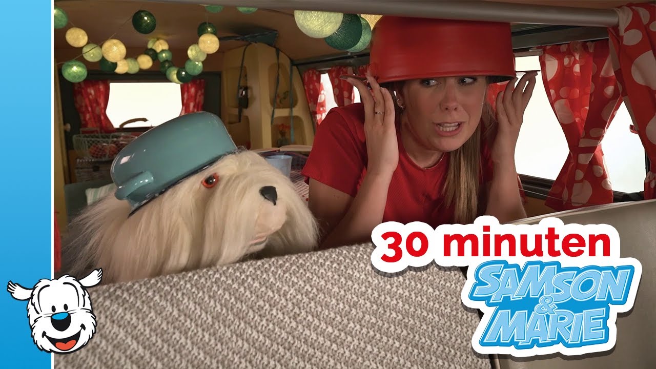 30 minuten compilatie Samson & Marie 🚍