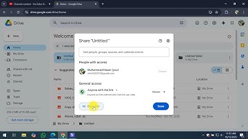 How To Make a Google Drive Link Accessible to Everyone