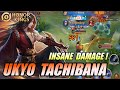 UKYO TACHIBANA Jungler BEST ASSASSIN 💯% BROKEN | Technique & Strategy Gameplay- Honor of Kings (HOK)