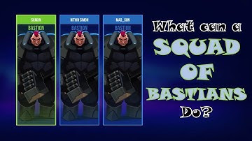 Bastian Gang | Bullet Echo Game Play