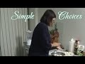I'm Learning To Budget Through Simple Food Choices 