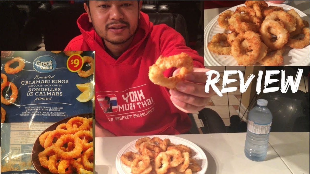 Great Value Breaded Calamari Rings Review