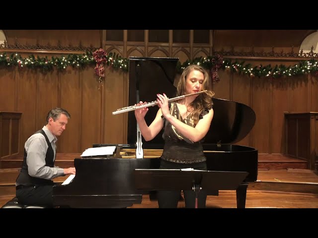 Of The Father's Love Begotten, flute u0026 piano cover, arranged by the Mazzoni Duo class=