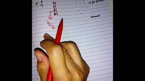 There are 10 points in a plane, no 3 of which are collinear. How many different lines can be drawn.