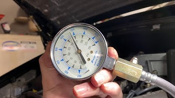 1984 Porsche 911 Carrera Compression Test