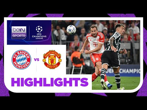 Bayern Munich 4-3 Manchester United | Champions League 23/24 Match Highlights