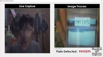 Automated Plate Recognition using VB .NET + EmguCV