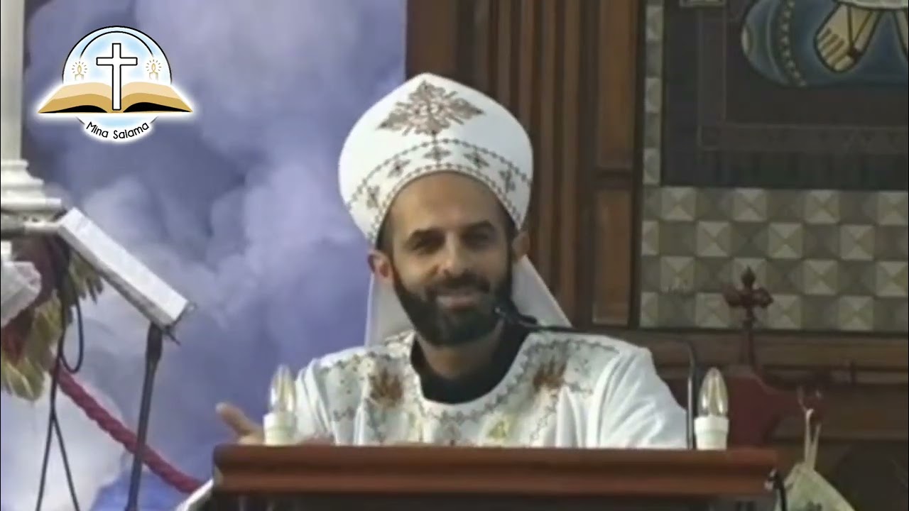 ابونا مارك باسيلي ربنا عاوز يجيلك 