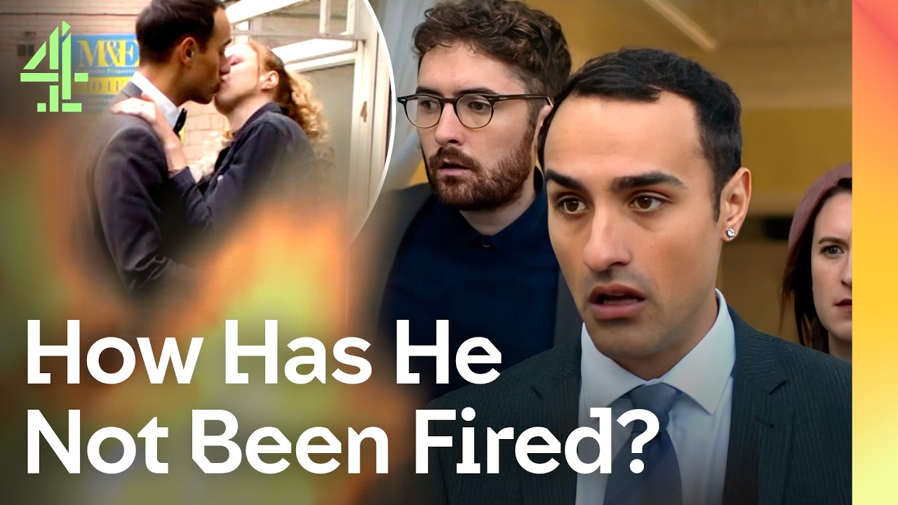 Is Stath The WORST Lettings Agent Ever? | Stath Lets Flats | Channel 4 Comedy