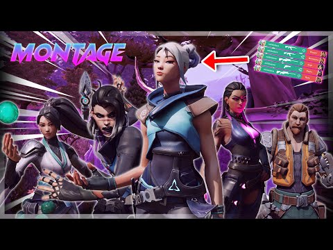 💜☔💜 DIP ROLL 💜☔💜 (Valorant Montage)